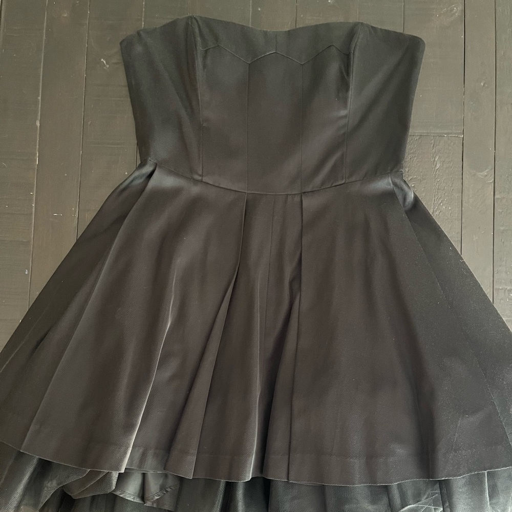 French Connection Strapless Party Dress - Size 10
